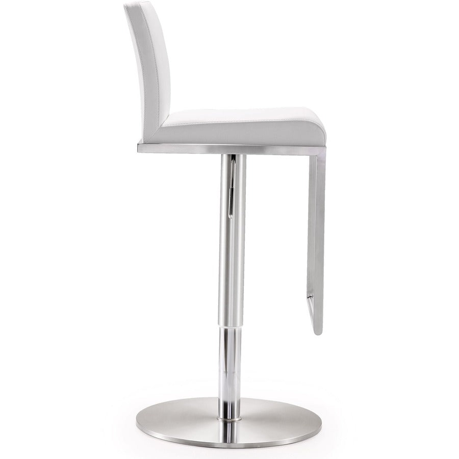 Amalfi Performance Vegan Leather Adjustable Stool