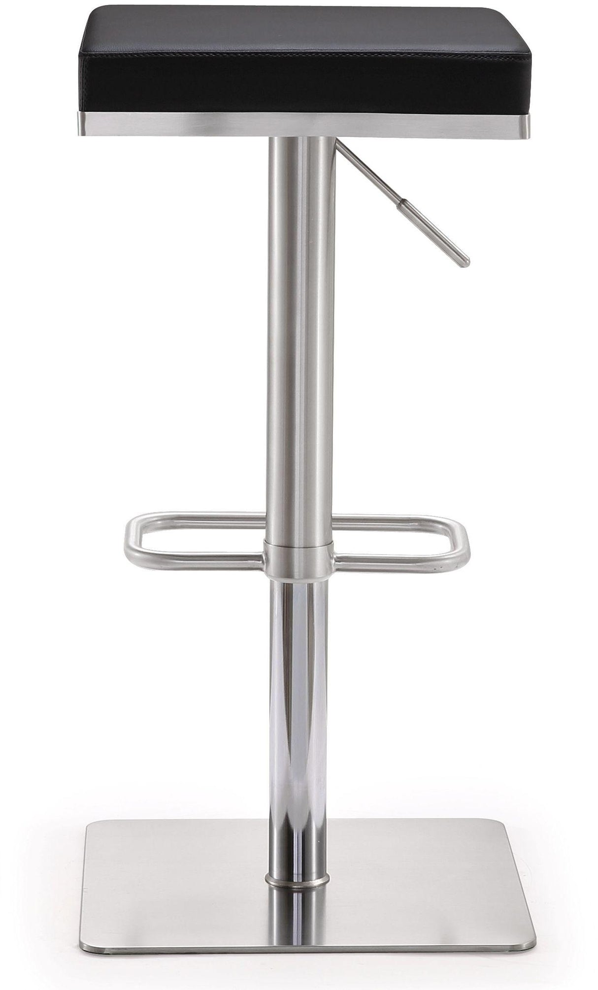 Bari Performance Vegan Leather Adjustable Stool