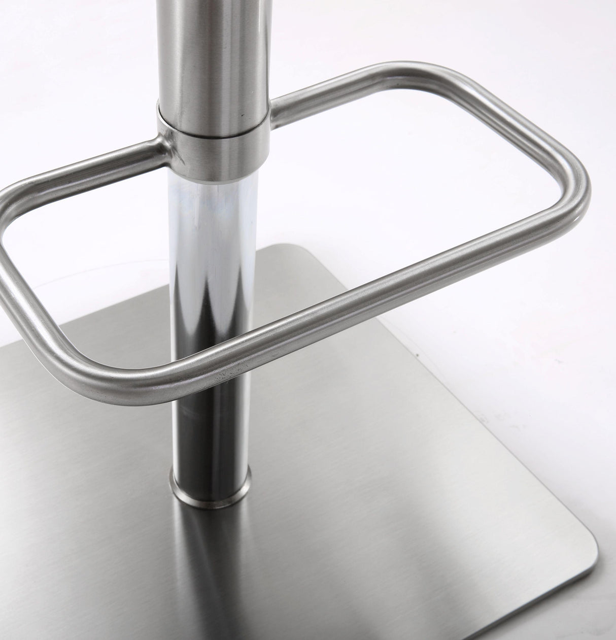 Bari Performance Vegan Leather Adjustable Stool