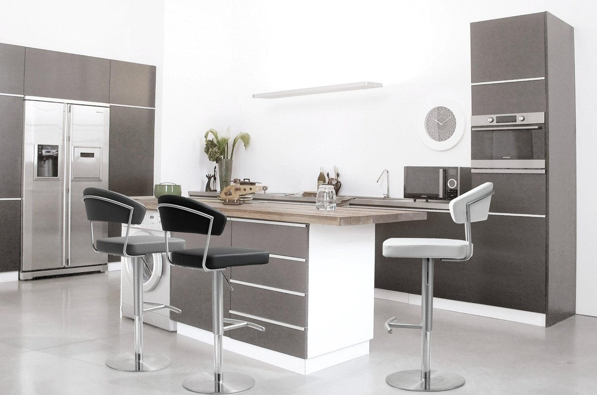 Cosmo Performance Vegan Leather Adjustable Stool