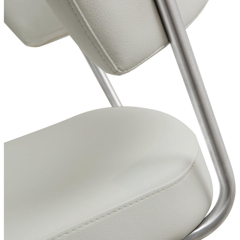 Cosmo Performance Vegan Leather Adjustable Stool