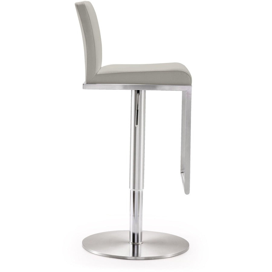 Amalfi Performance Vegan Leather Adjustable Stool