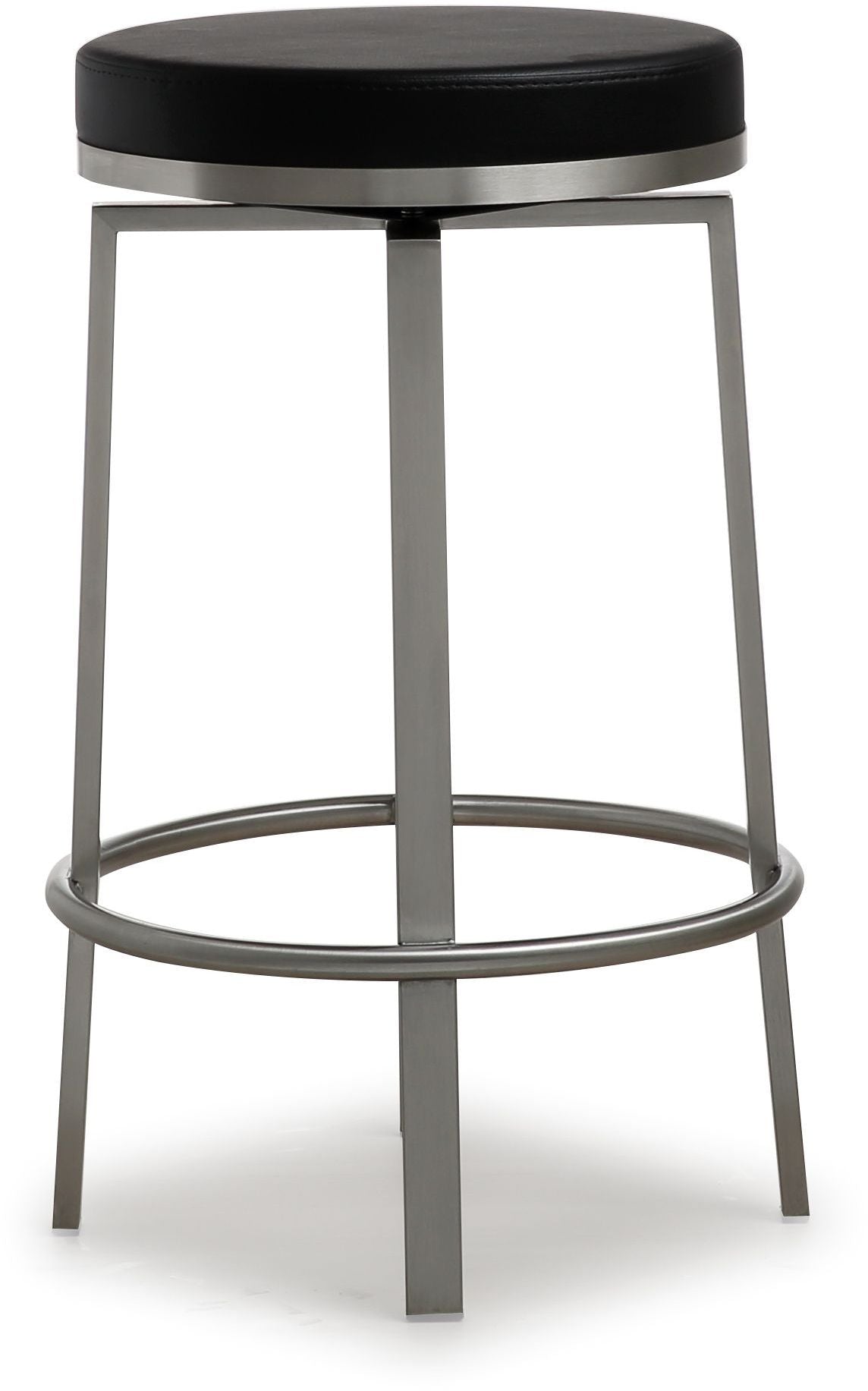 Pratt Performance Vegan Leather Swivel Counter Stool - Set of 2