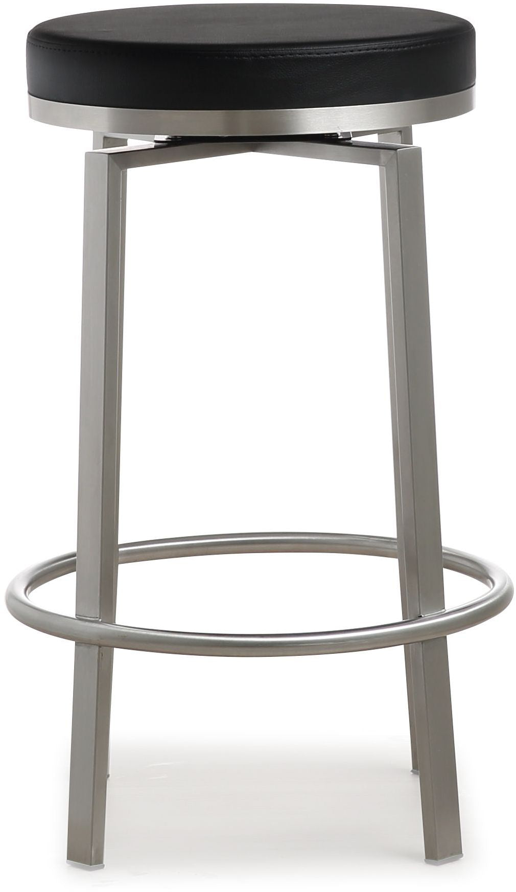 Pratt Performance Vegan Leather Swivel Counter Stool - Set of 2