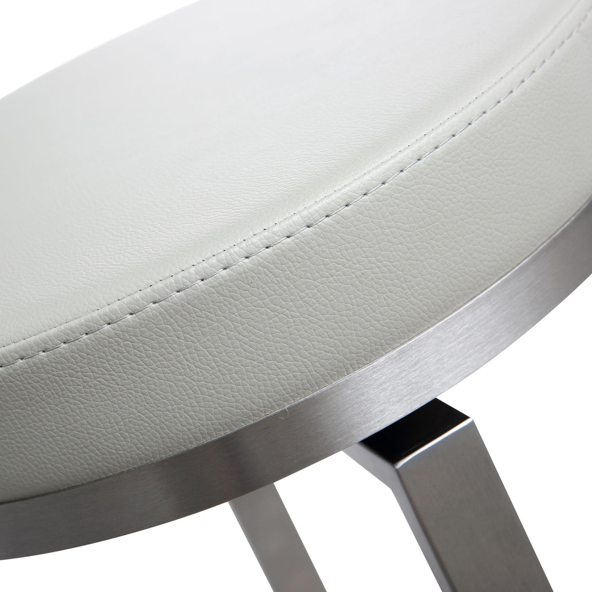 Pratt Performance Vegan Leather Swivel Counter Stool - Set of 2