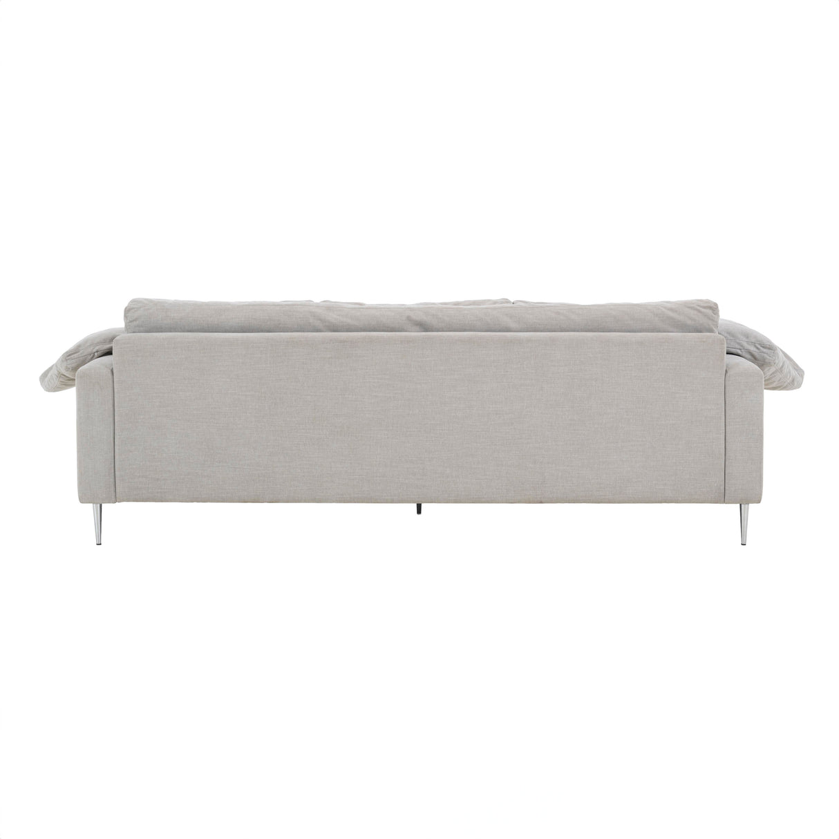 Vari 90" Textured Velvet Lounge Sofa