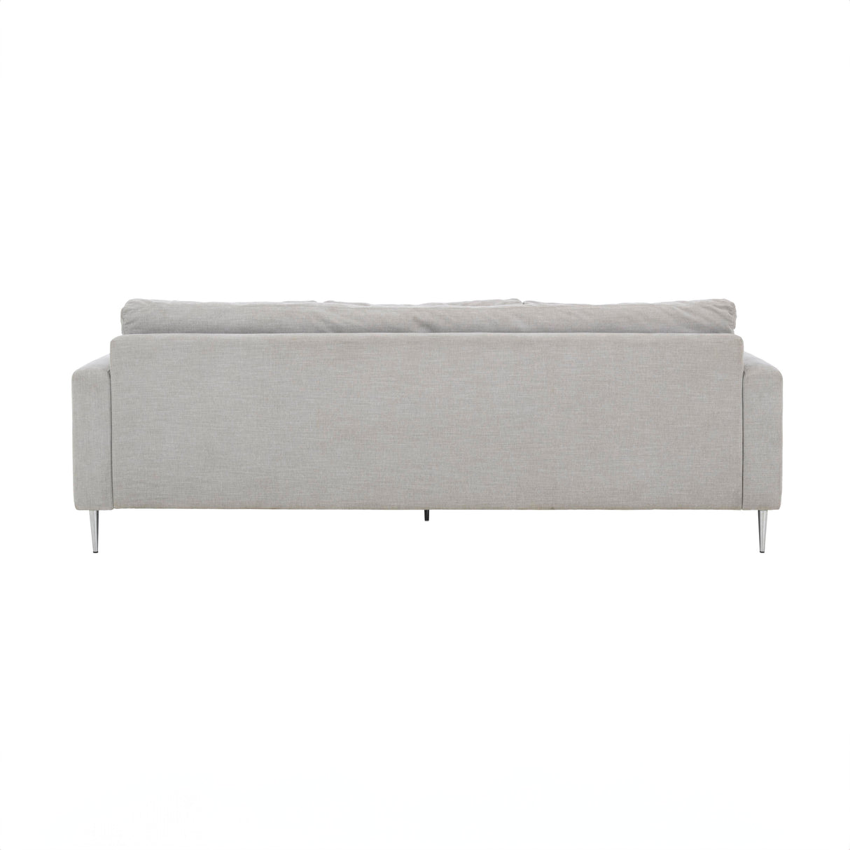 Vari 90" Textured Velvet Lounge Sofa