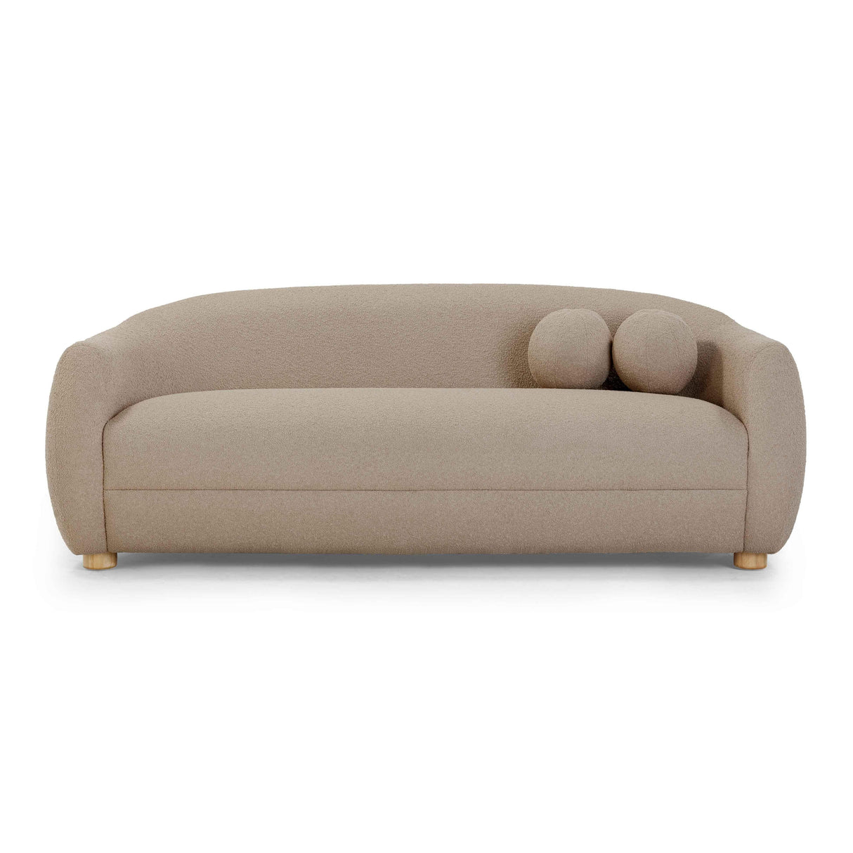 Judy 80" Boucle Sofa