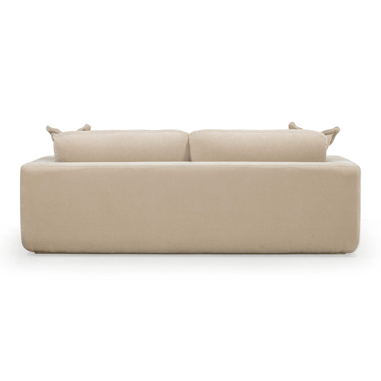 Miri 90.5" Upcycled Washed Velvet Sofa