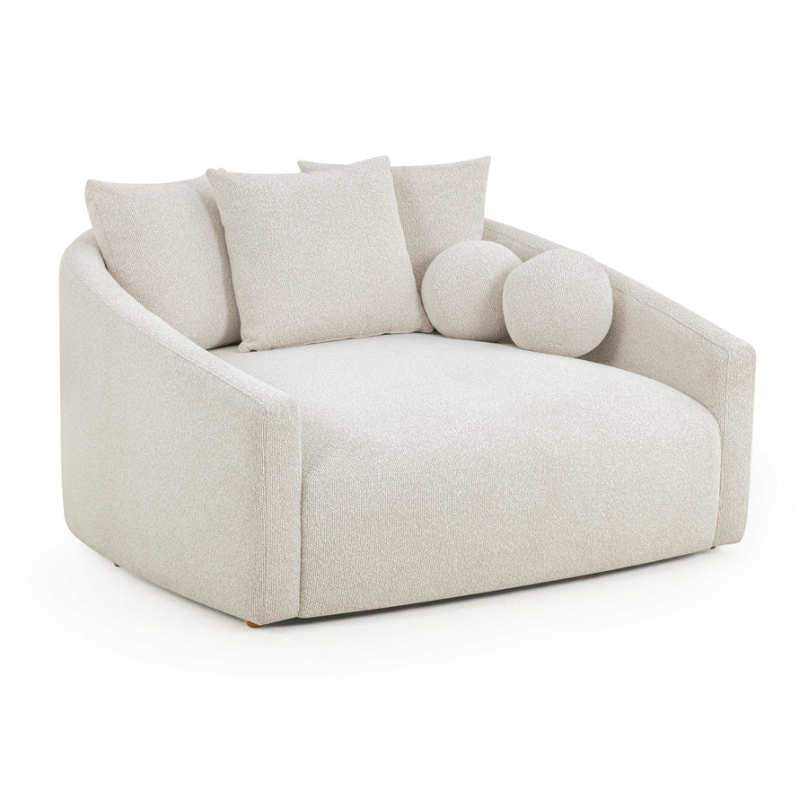 Hanim 54" Boucle Daybed