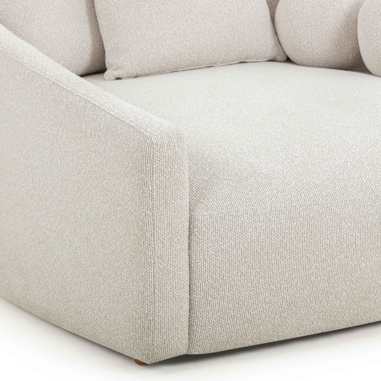 Hanim 54" Boucle Daybed