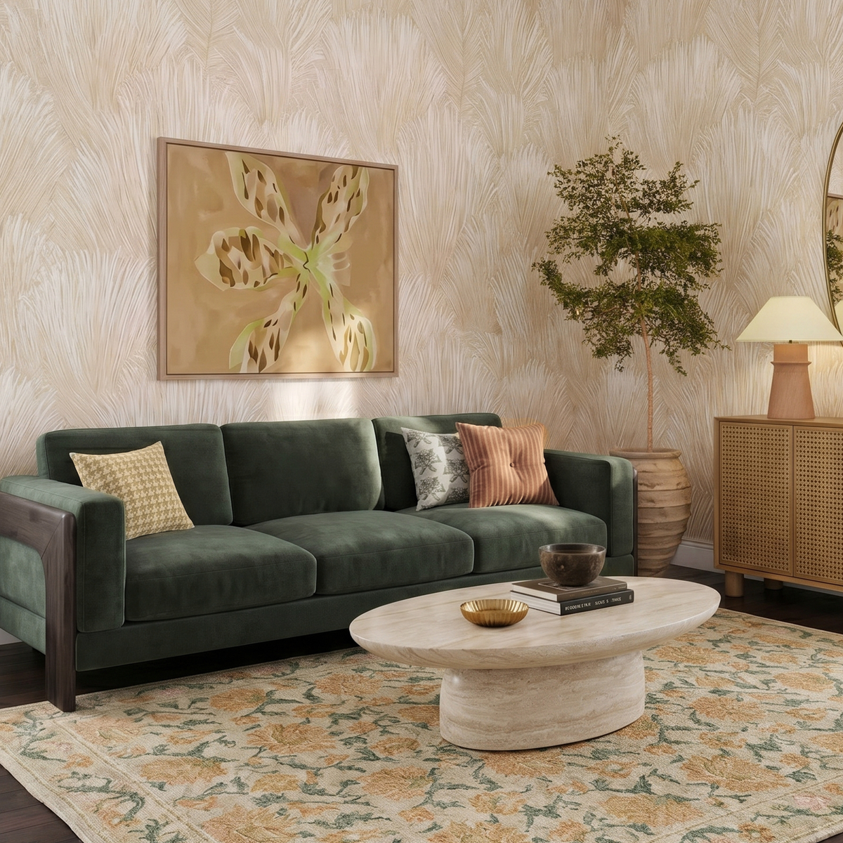 Elyn 91" Sofa - View 2