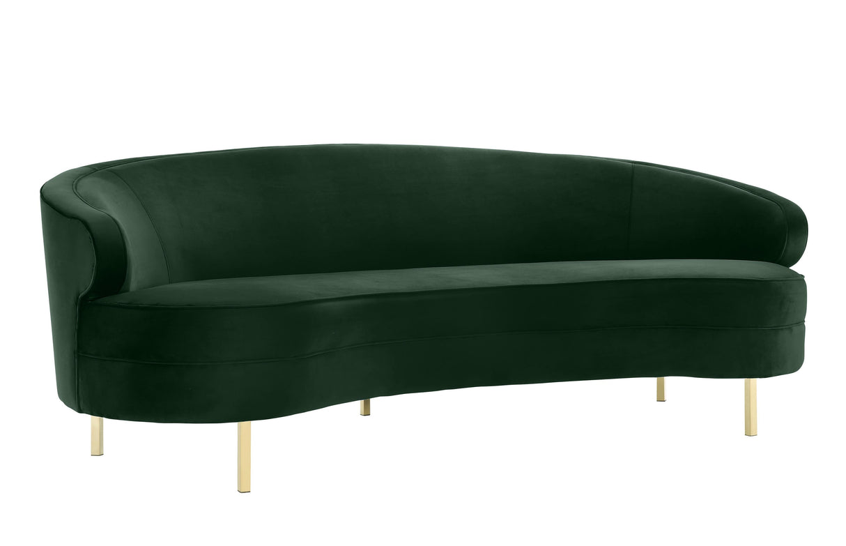 Baila 89" Velvet Sofa