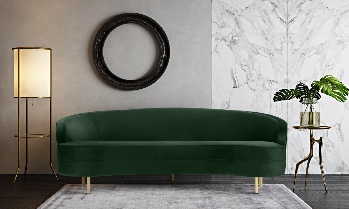 Baila 89" Velvet Sofa