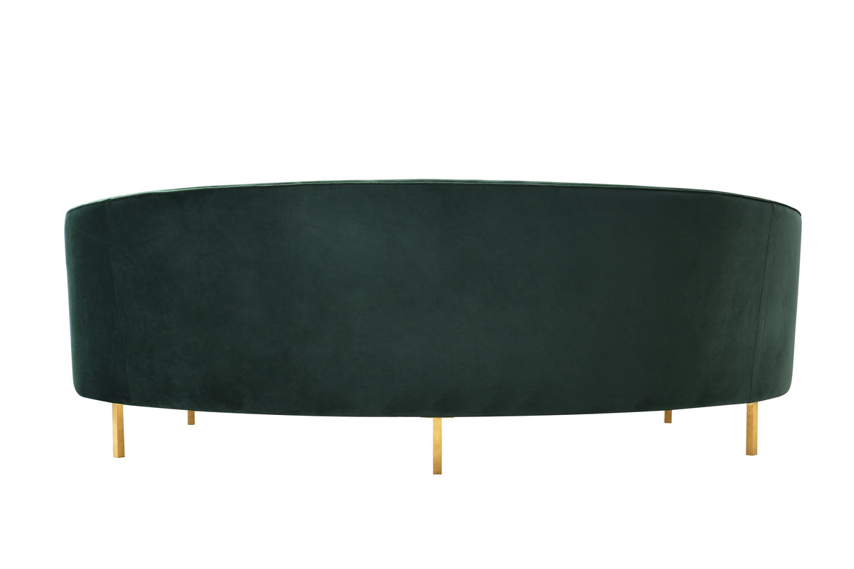 Baila 89" Velvet Sofa