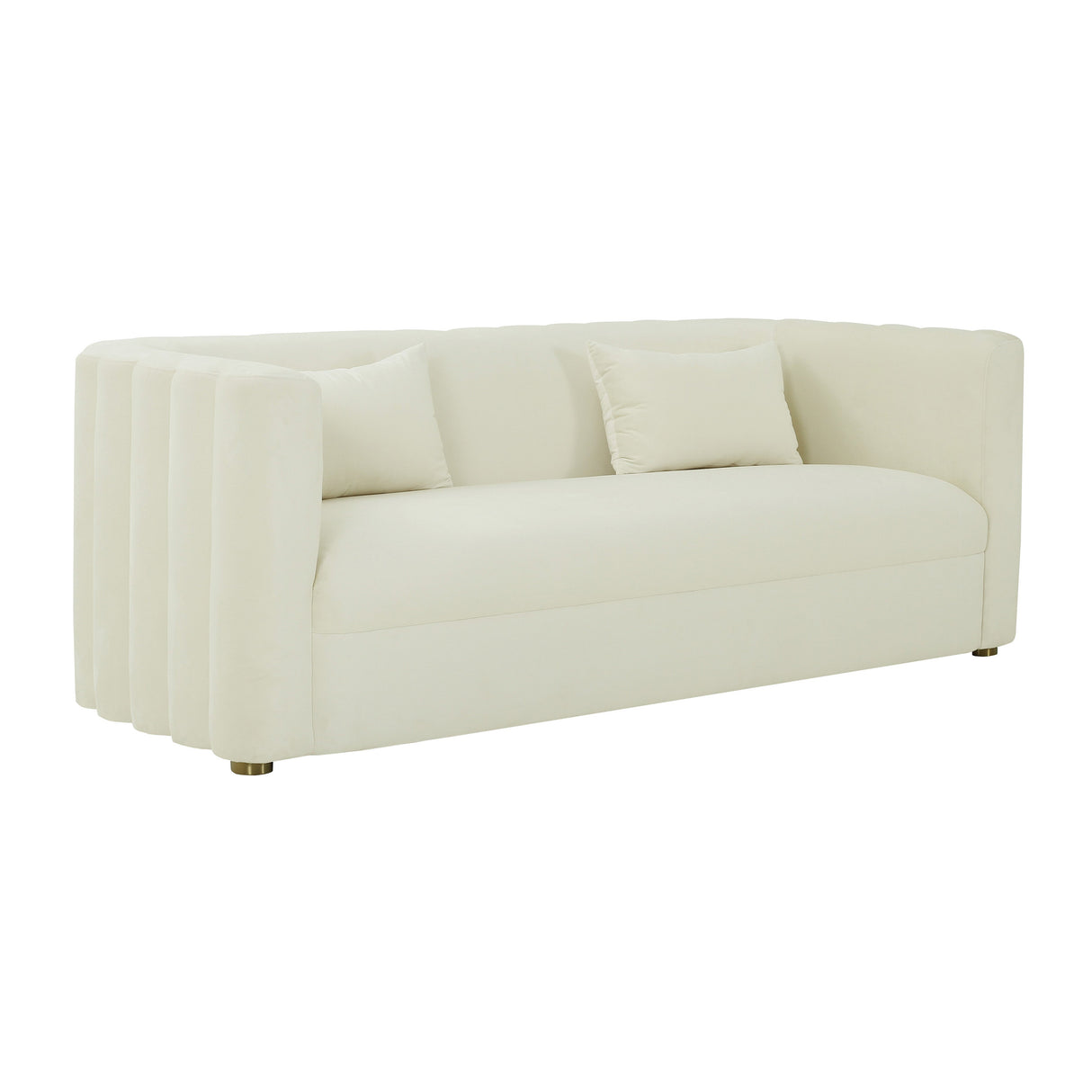 Callie 84" Velvet Sofa