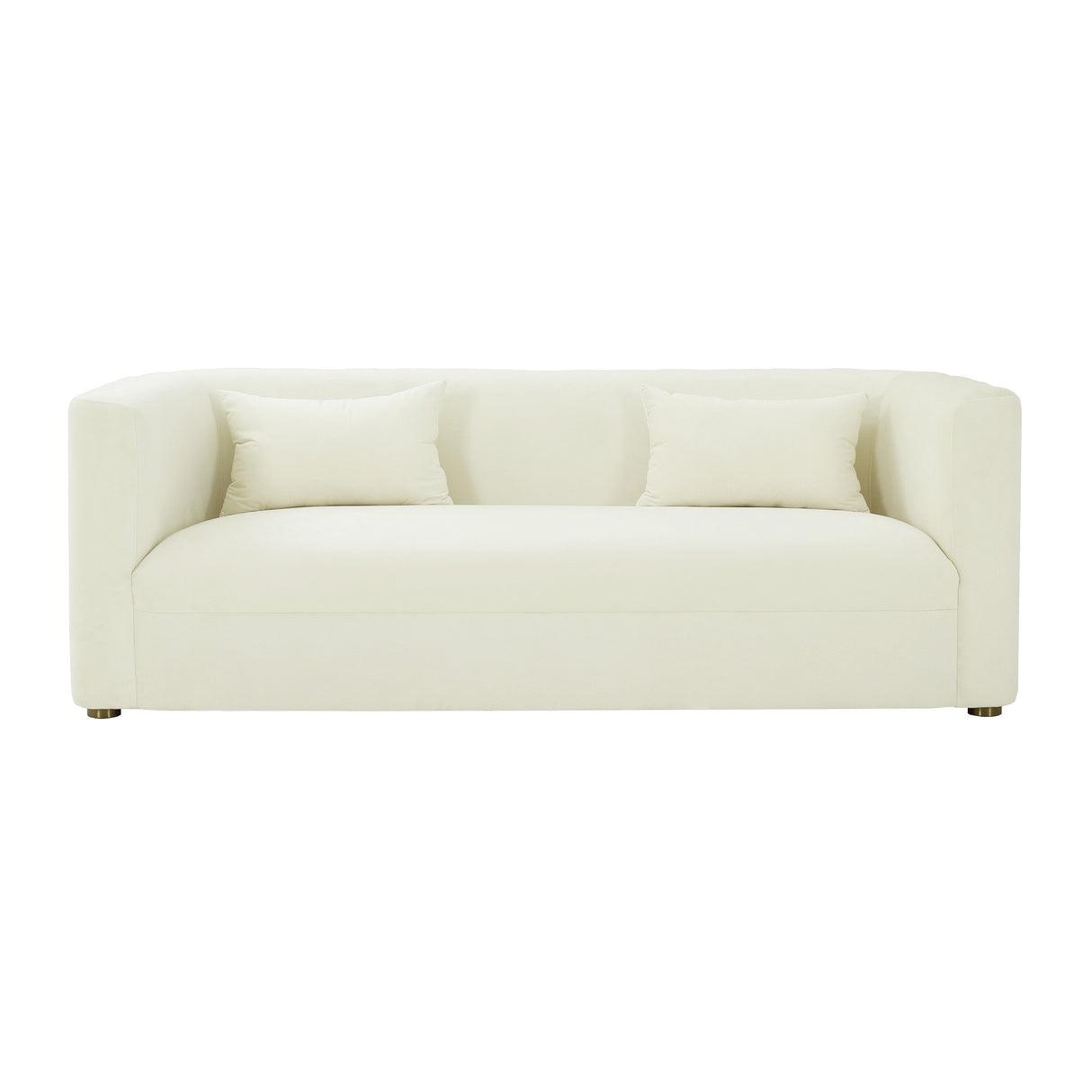 Callie 84" Velvet Sofa