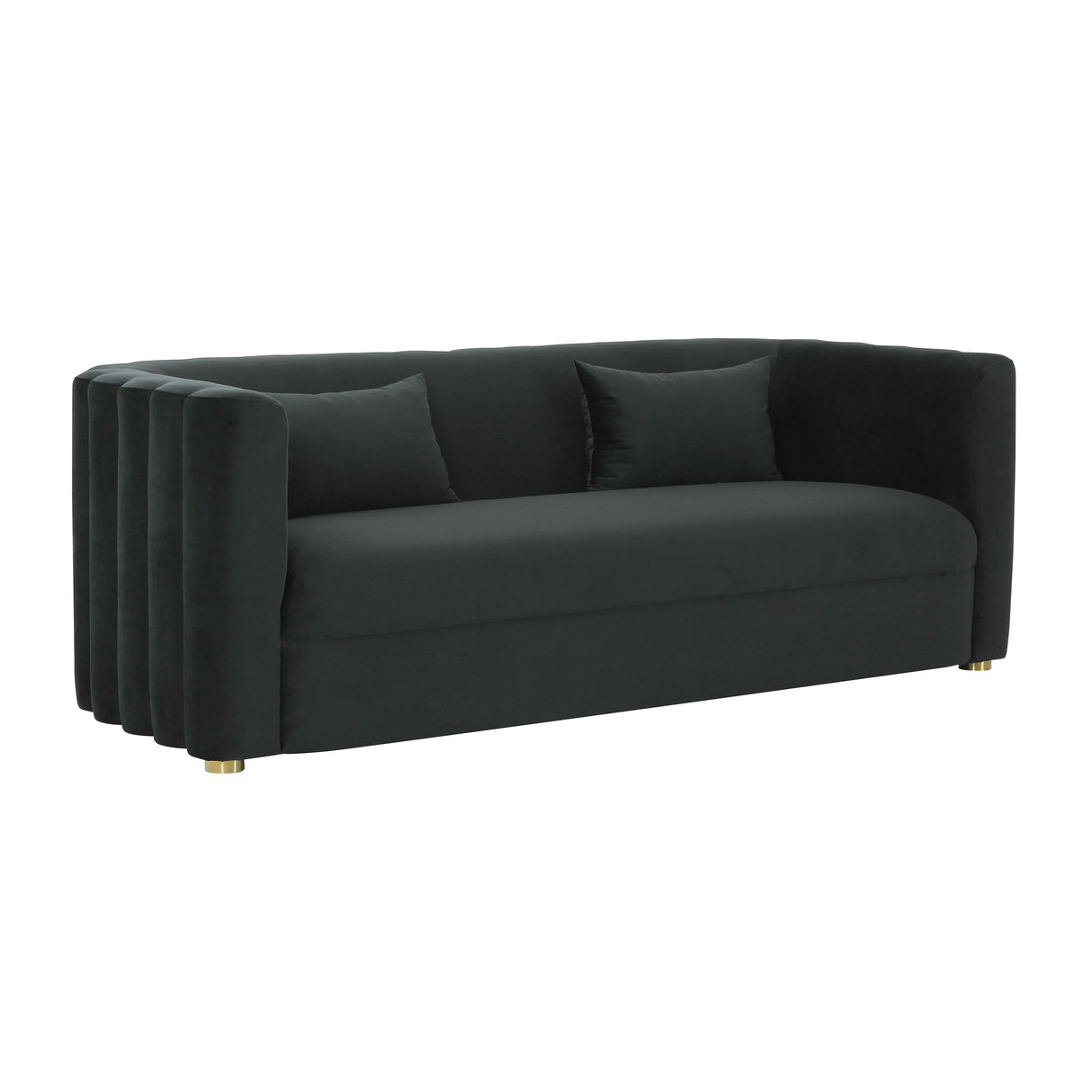 Callie 84" Velvet Sofa
