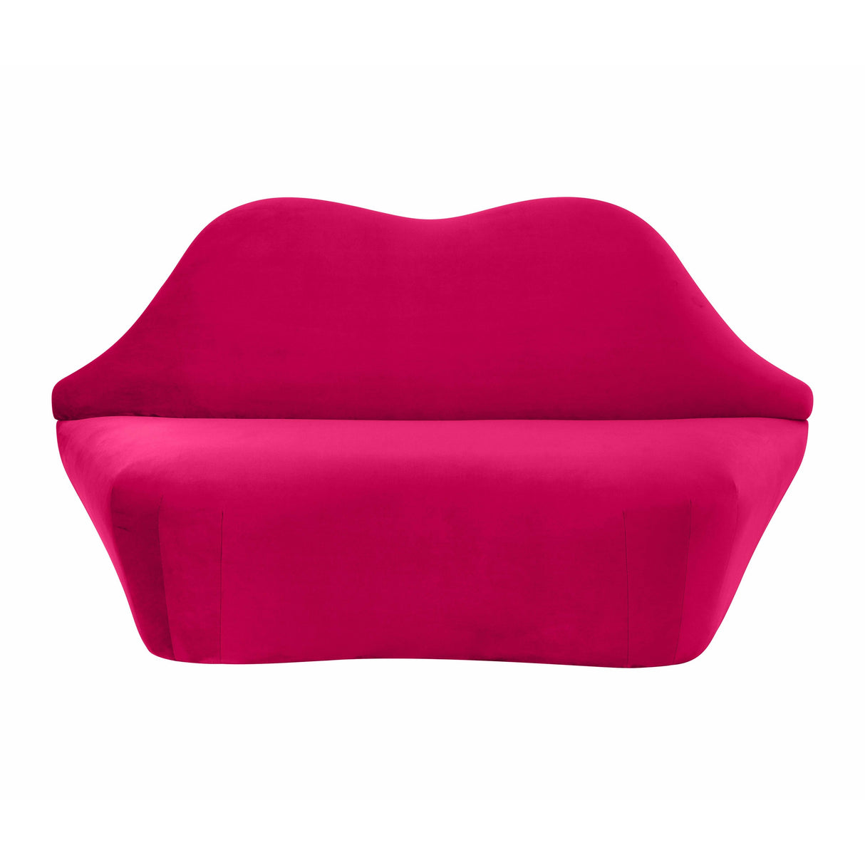Lips 68" Velvet Settee
