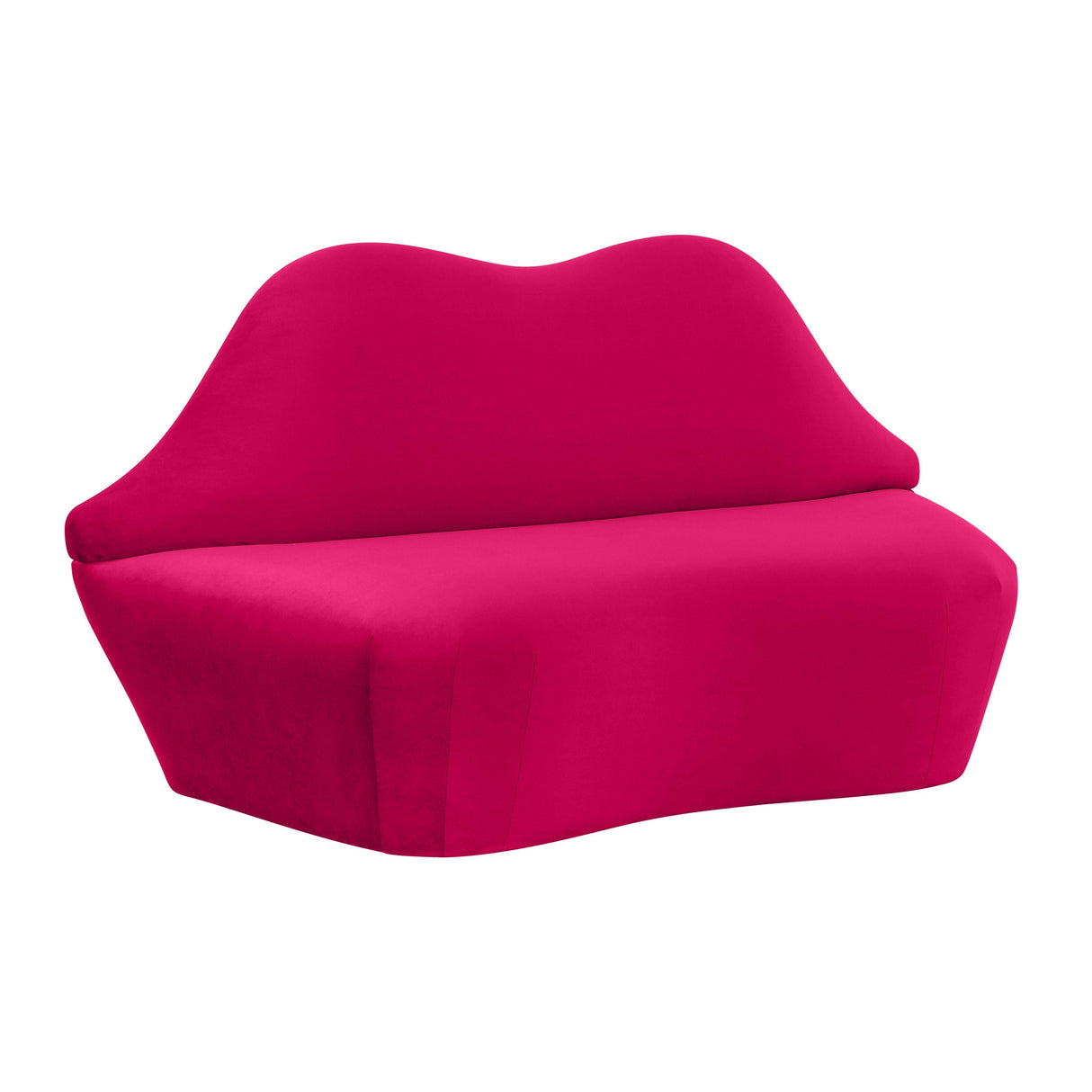 Lips 68" Velvet Settee