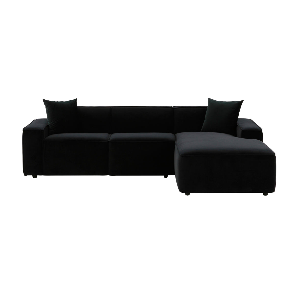 Olafur 2-Piece Upholstered L-Shaped Sectional