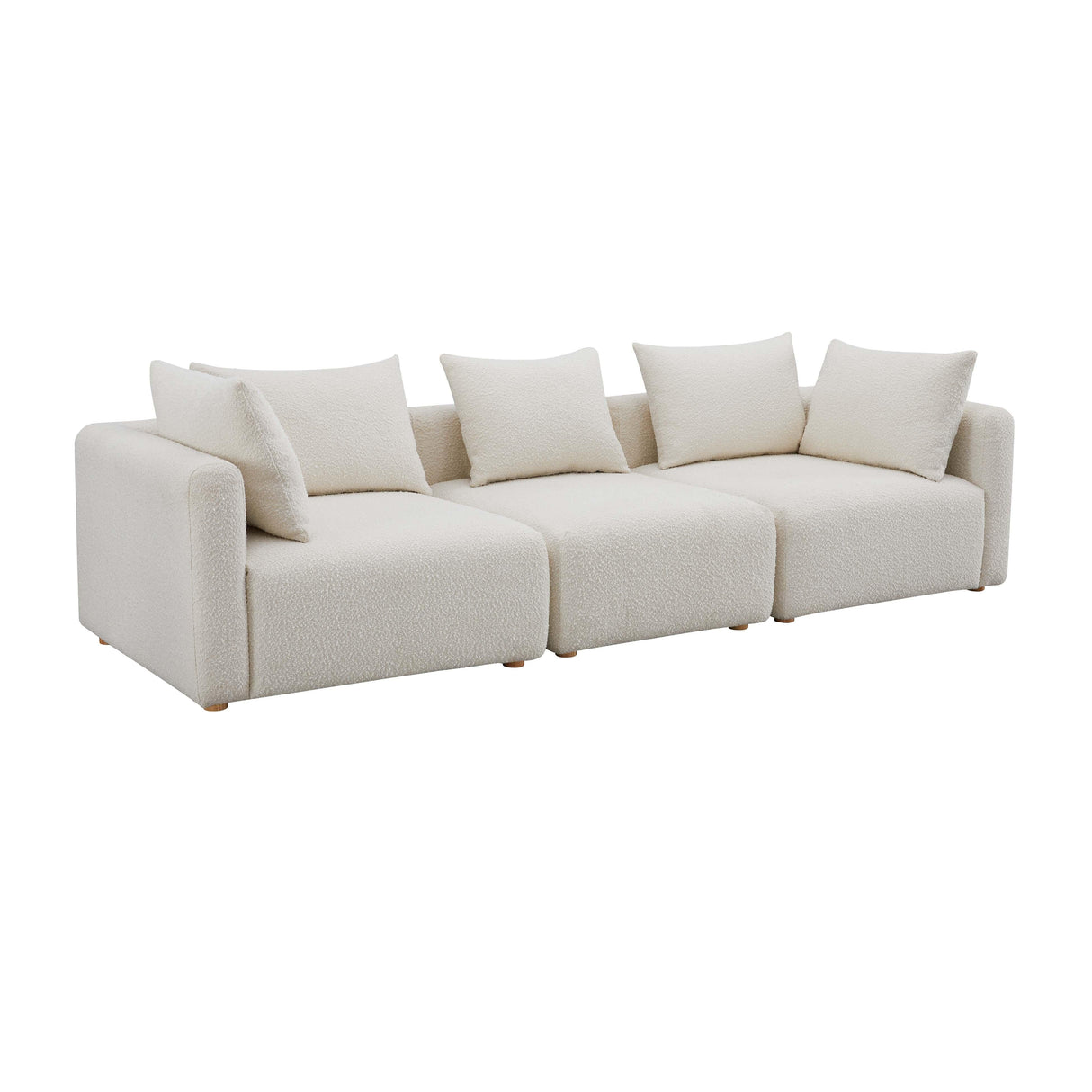 Hangover 112.5" Cream Boucle Sofa