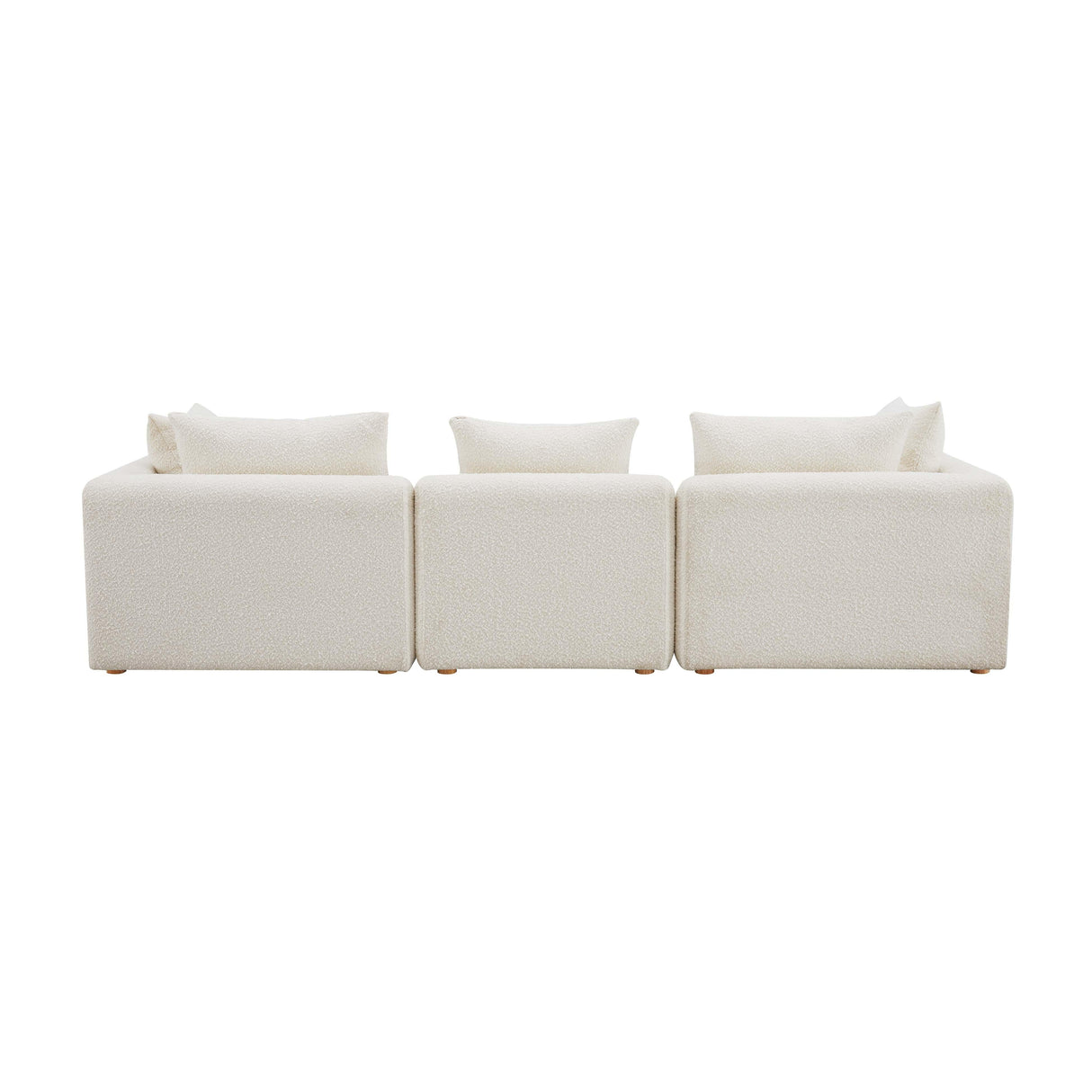 Hangover 112.5" Cream Boucle Sofa