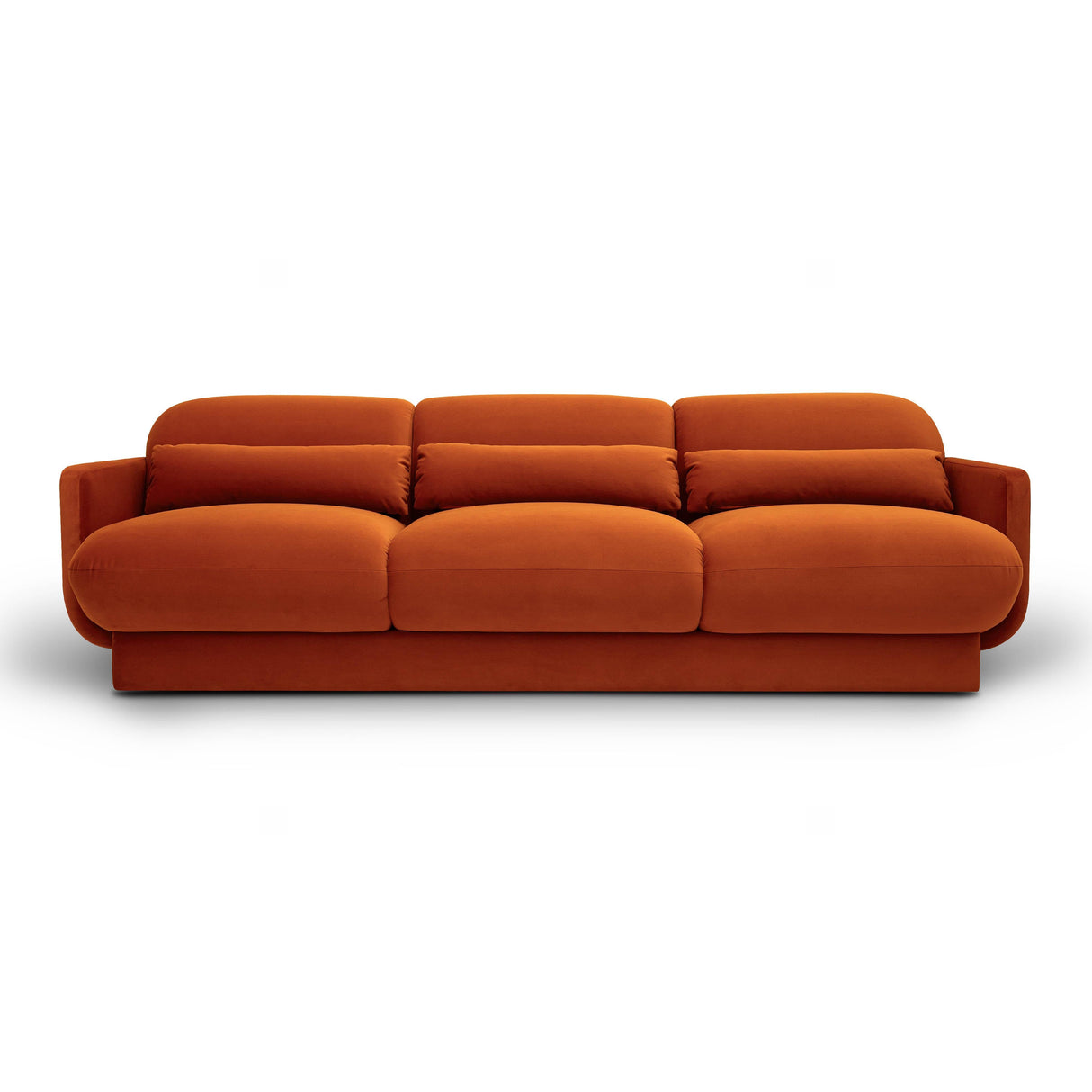 Azalea 90.5" Velvet Sofa