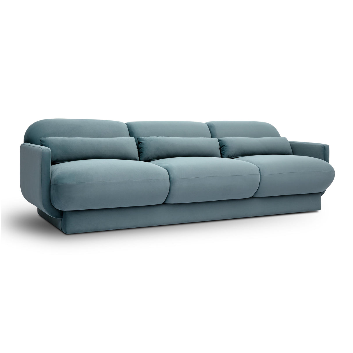 Azalea 90.5" Velvet Sofa