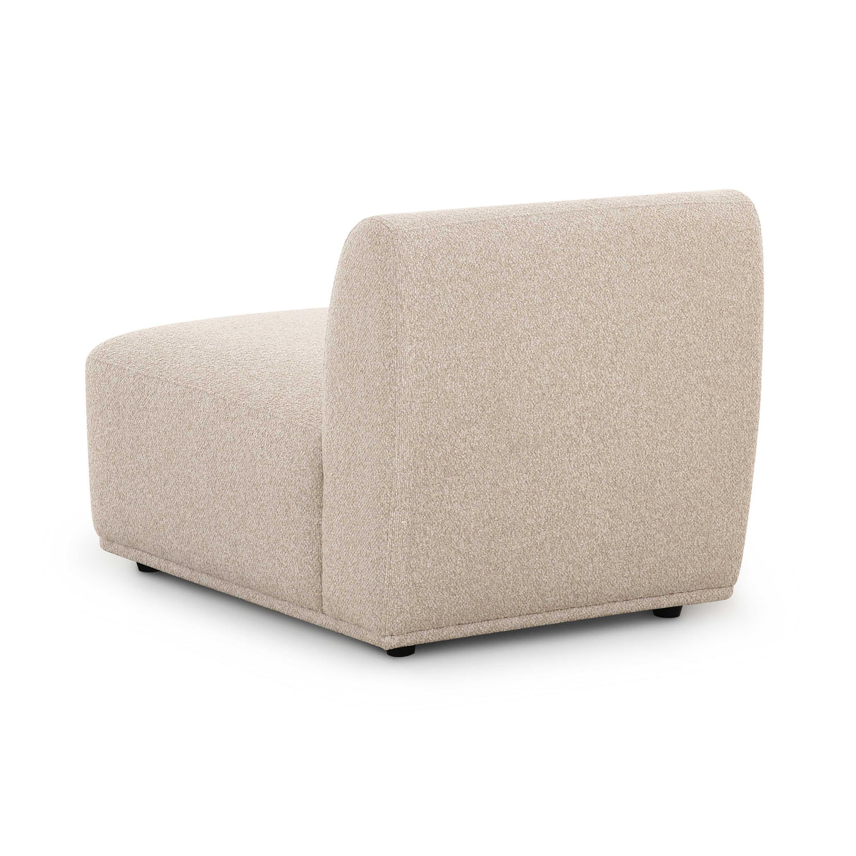 Sylvie Cream Boucle Armless Chair