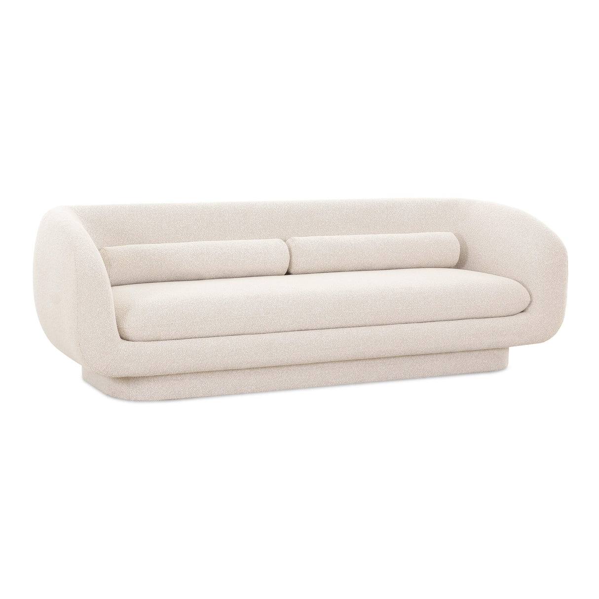 Simone 96" Cream Boucle Sofa