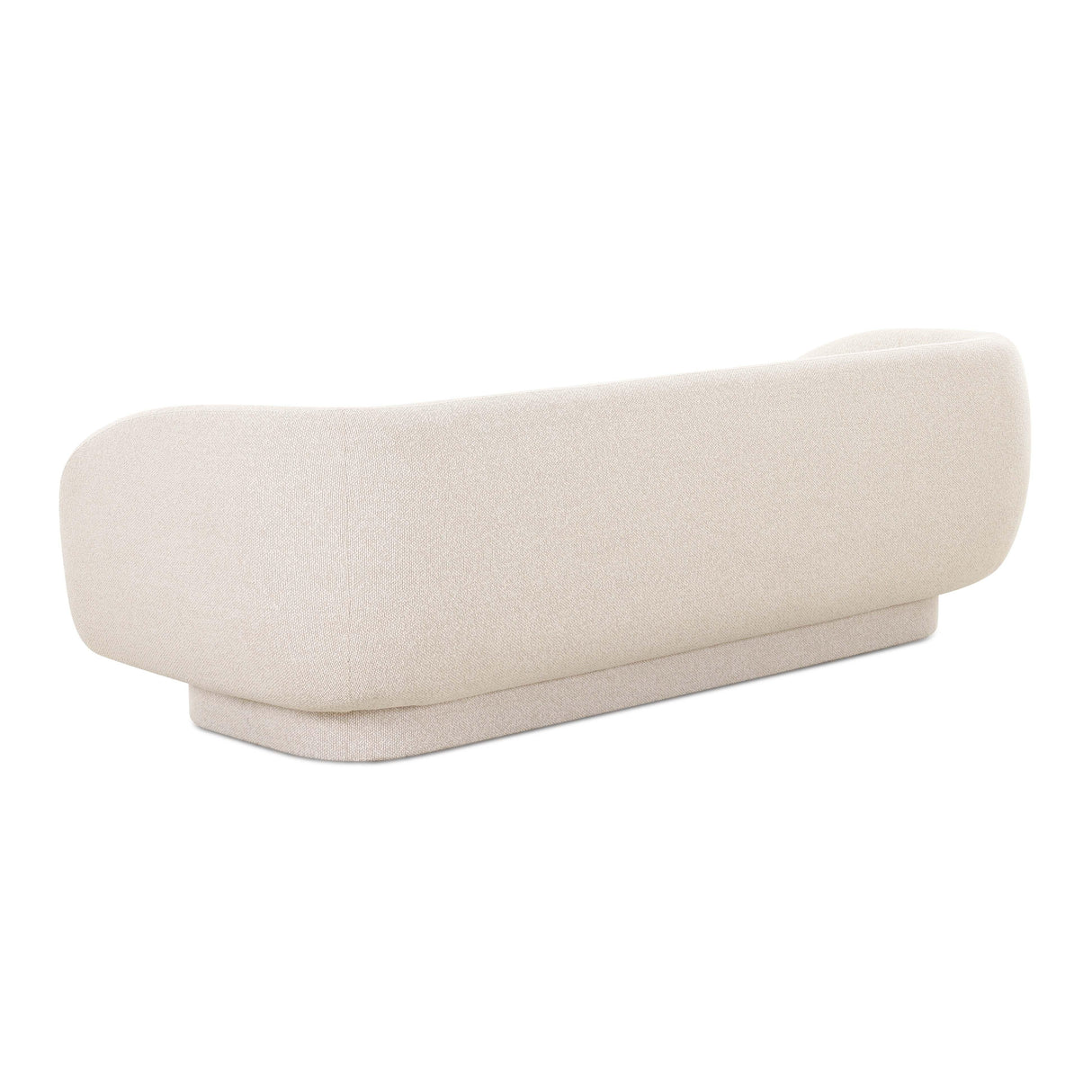 Simone 96" Cream Boucle Sofa