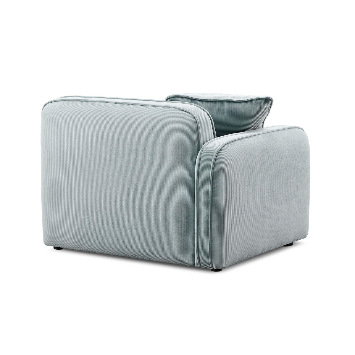 Travie Performance Corduroy Velvet LAF Corner Chair - View 9