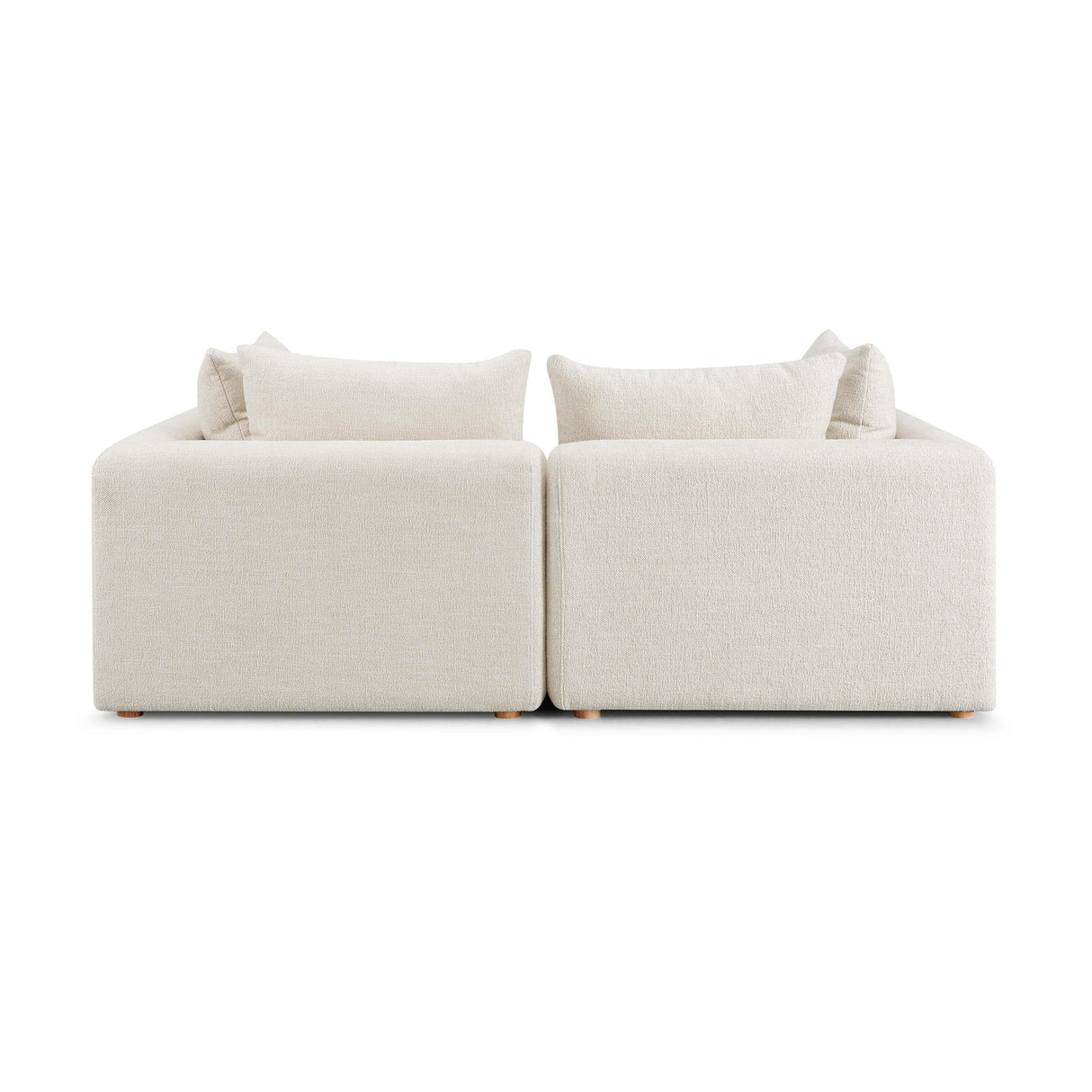 Hangover 81" Heavy Textured Fabric Loveseat