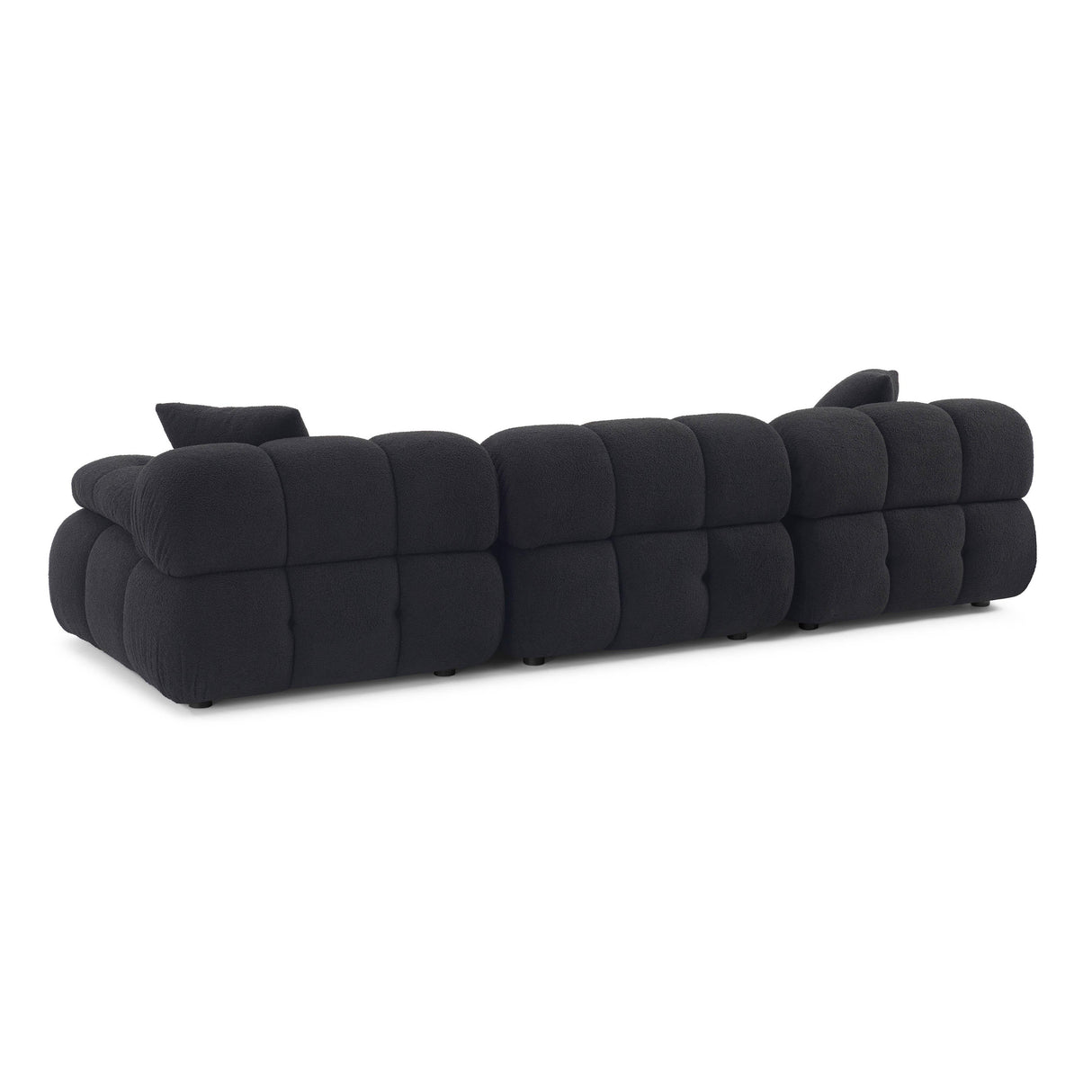 Calliope 118" Vegan Shearling Modular Sofa
