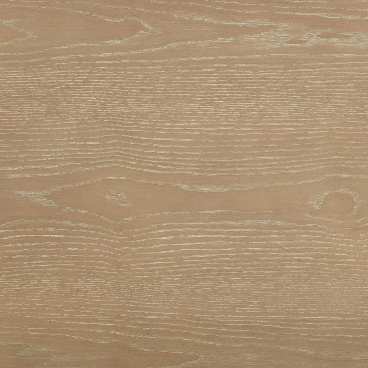 Moonrise 48 Natural Ash 2-Drawer Vanity Desk with Mirror