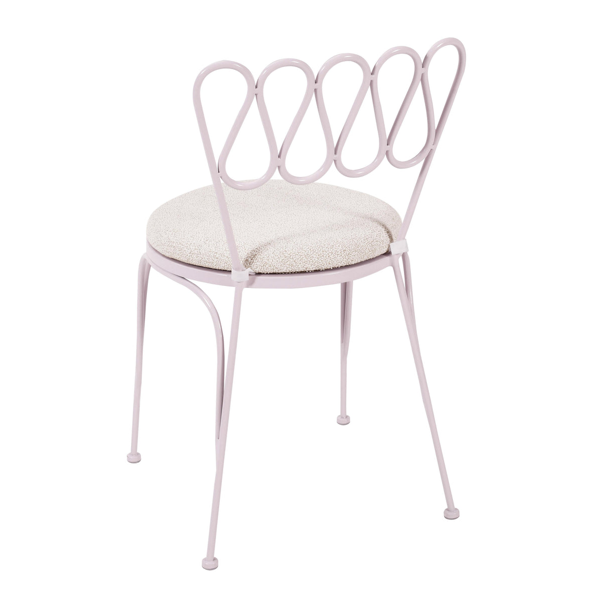Erica Wrought Iron Outdoor Chair