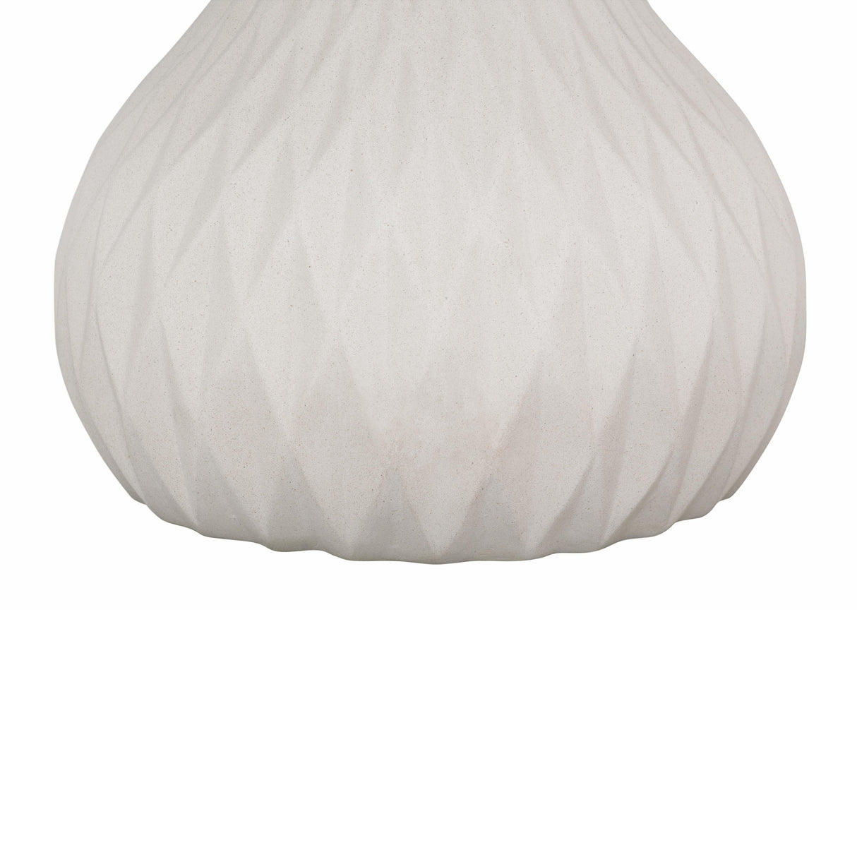 Tulum 27.5" Ivory Concrete Indoor / Outdoor Round Coffee Table