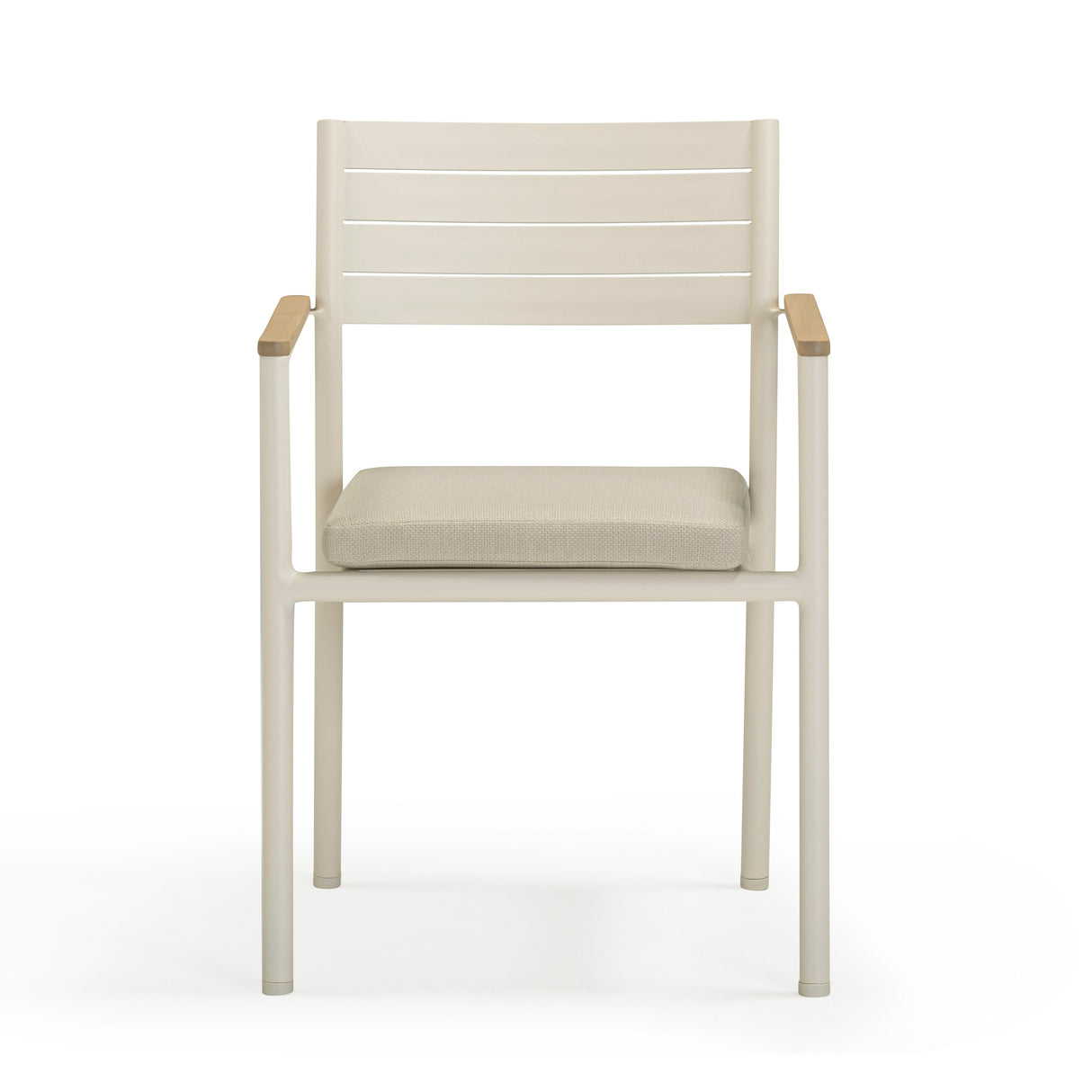 Sardinia Cream Outdoor Dining Chair - Set of 2
