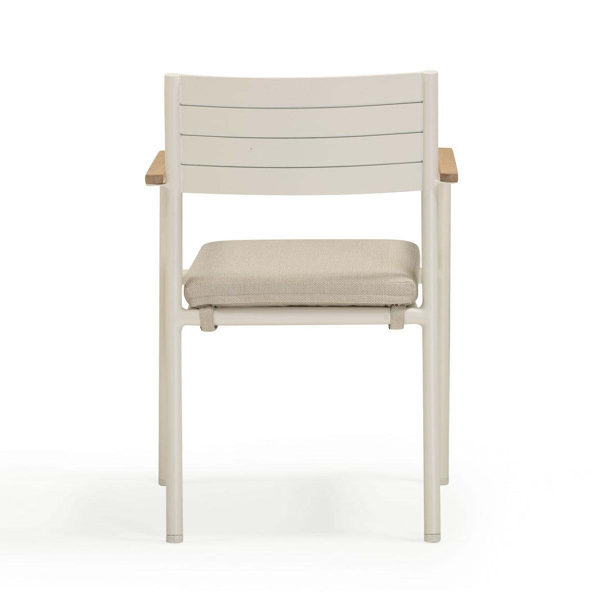 Sardinia Cream Outdoor Dining Chair - Set of 2
