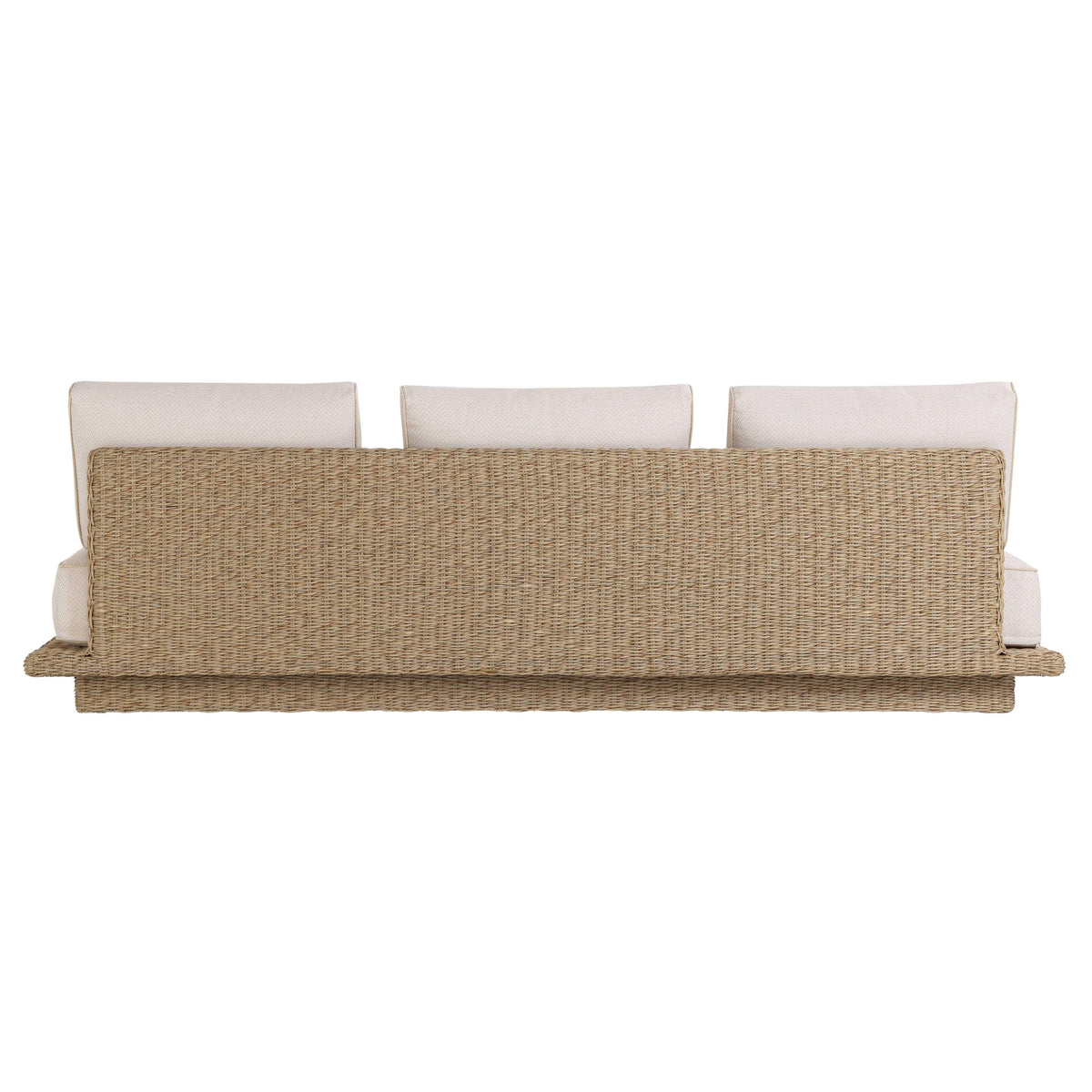Mora Cream Outdoor Sofa (65"-96") - View 5