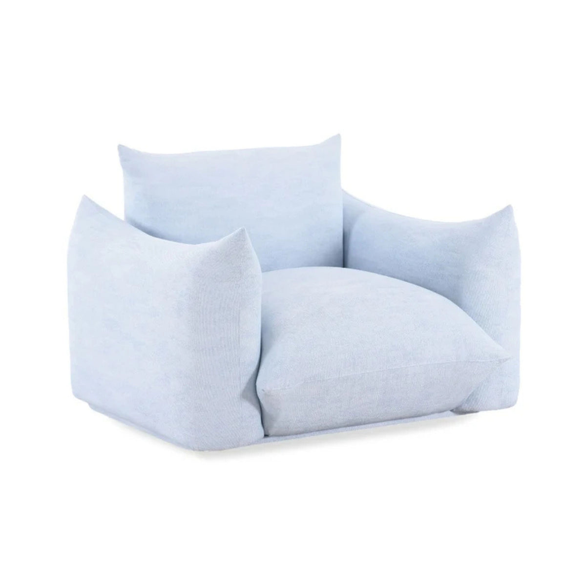 Saint Tropez Stuffed Indoor/Outdoor Armchair - View 1