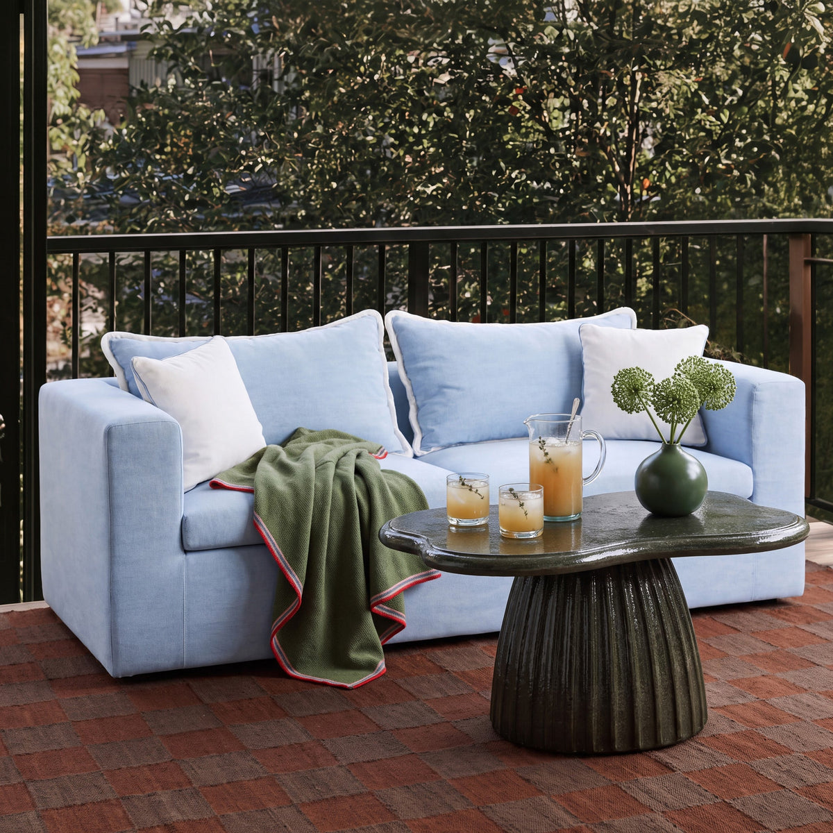 Salty 85" Indoor/Outdoor Sofa - View 2