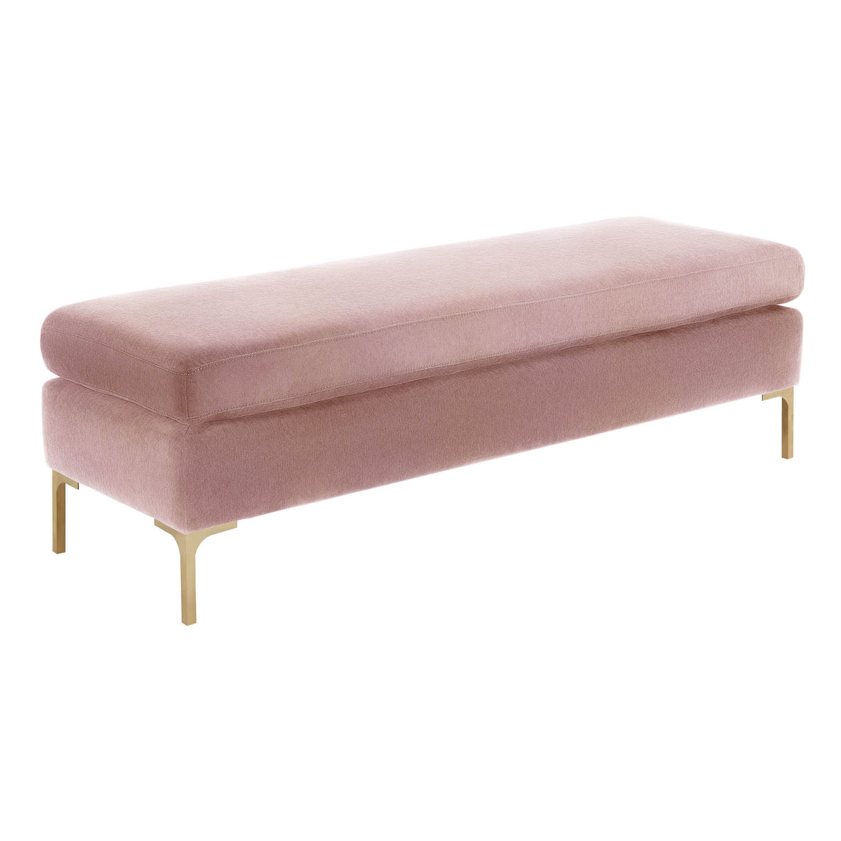 Delilah 55" Velvet Bench