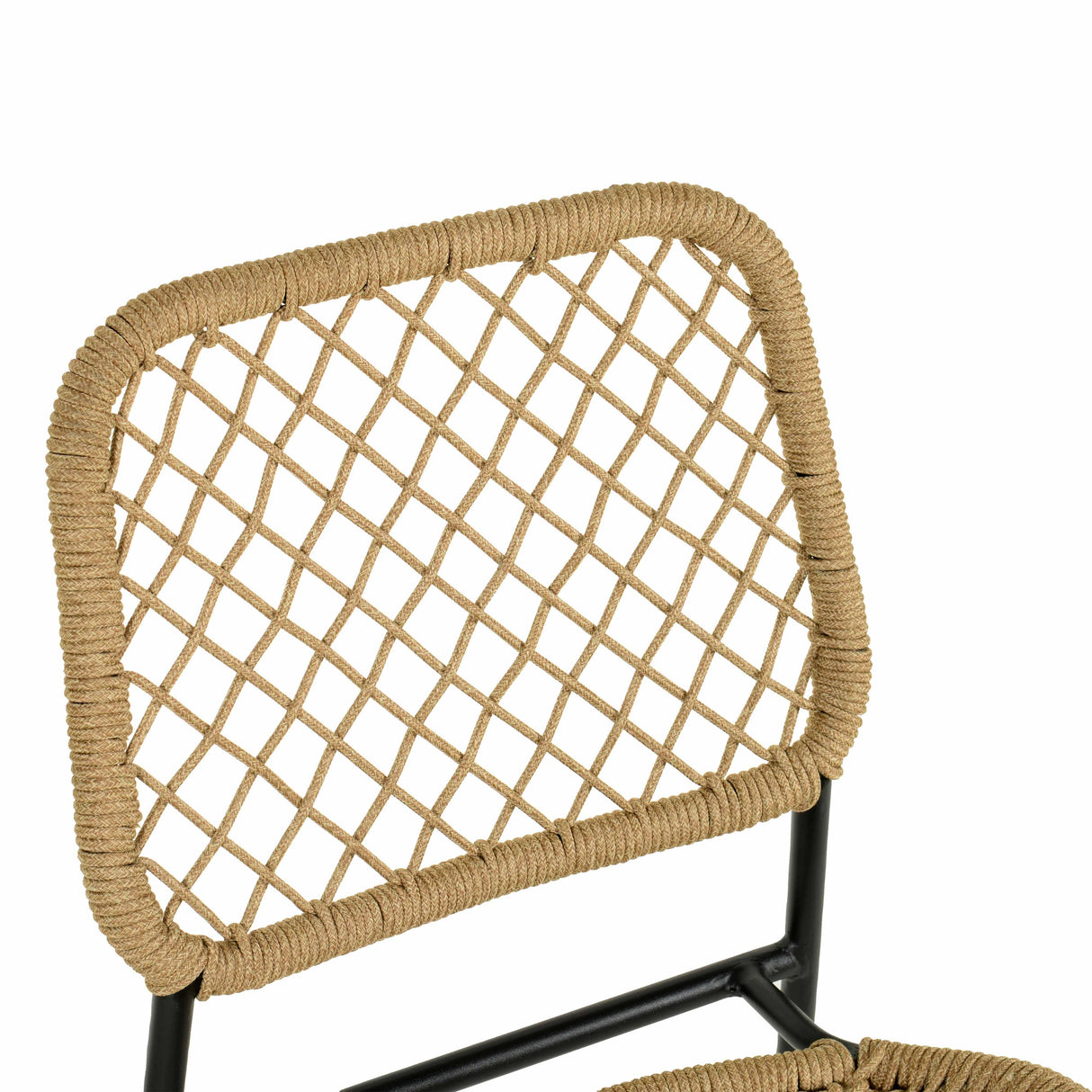 Lucy Dyed Cord Stackable Outdoor Dining Chair