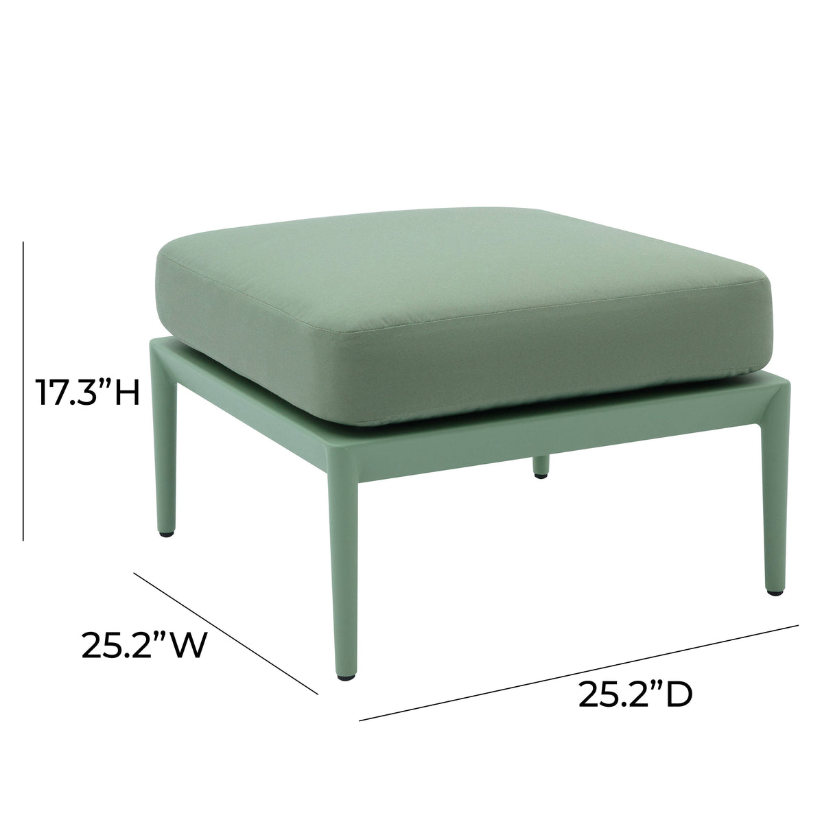Kapri Outdoor Ottoman