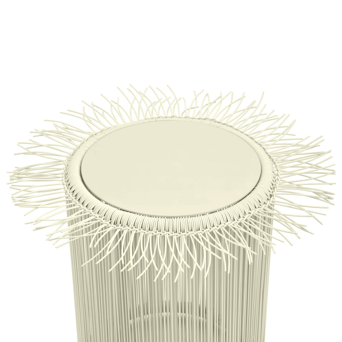 Rafa Outdoor Side Table - View 3