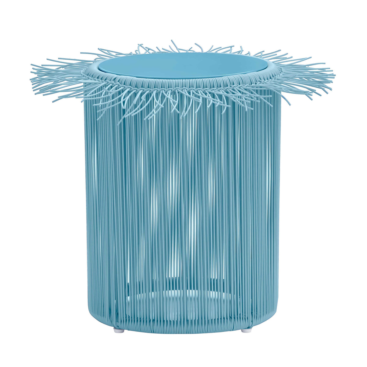 Rafa Outdoor Side Table - View 7