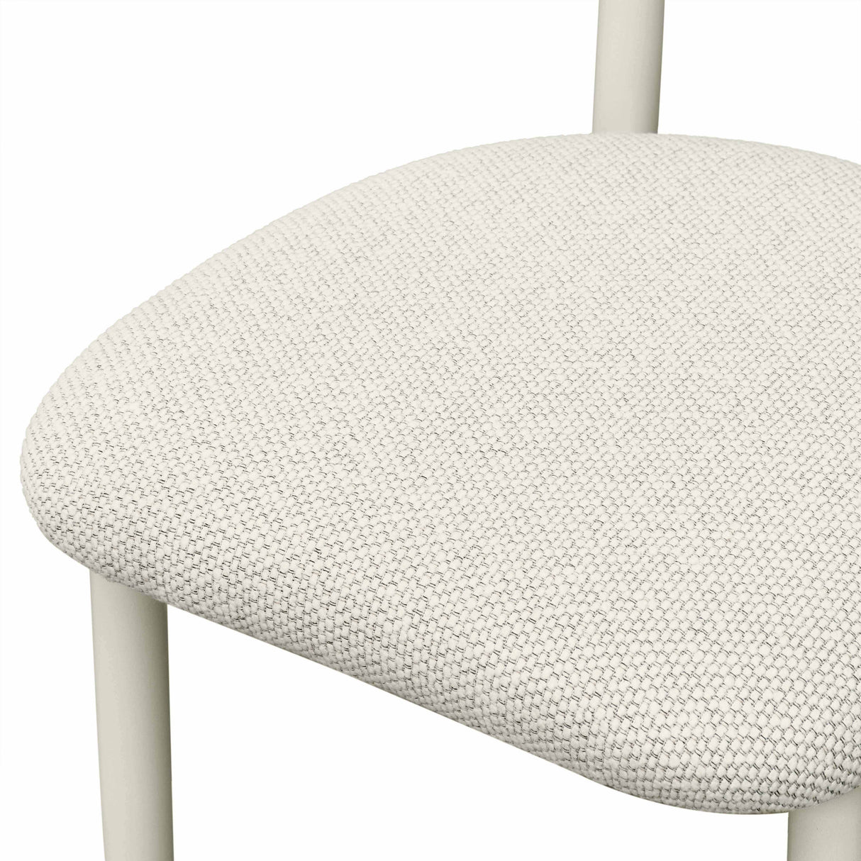 Annika Textured Outdoor Dining Side Chair