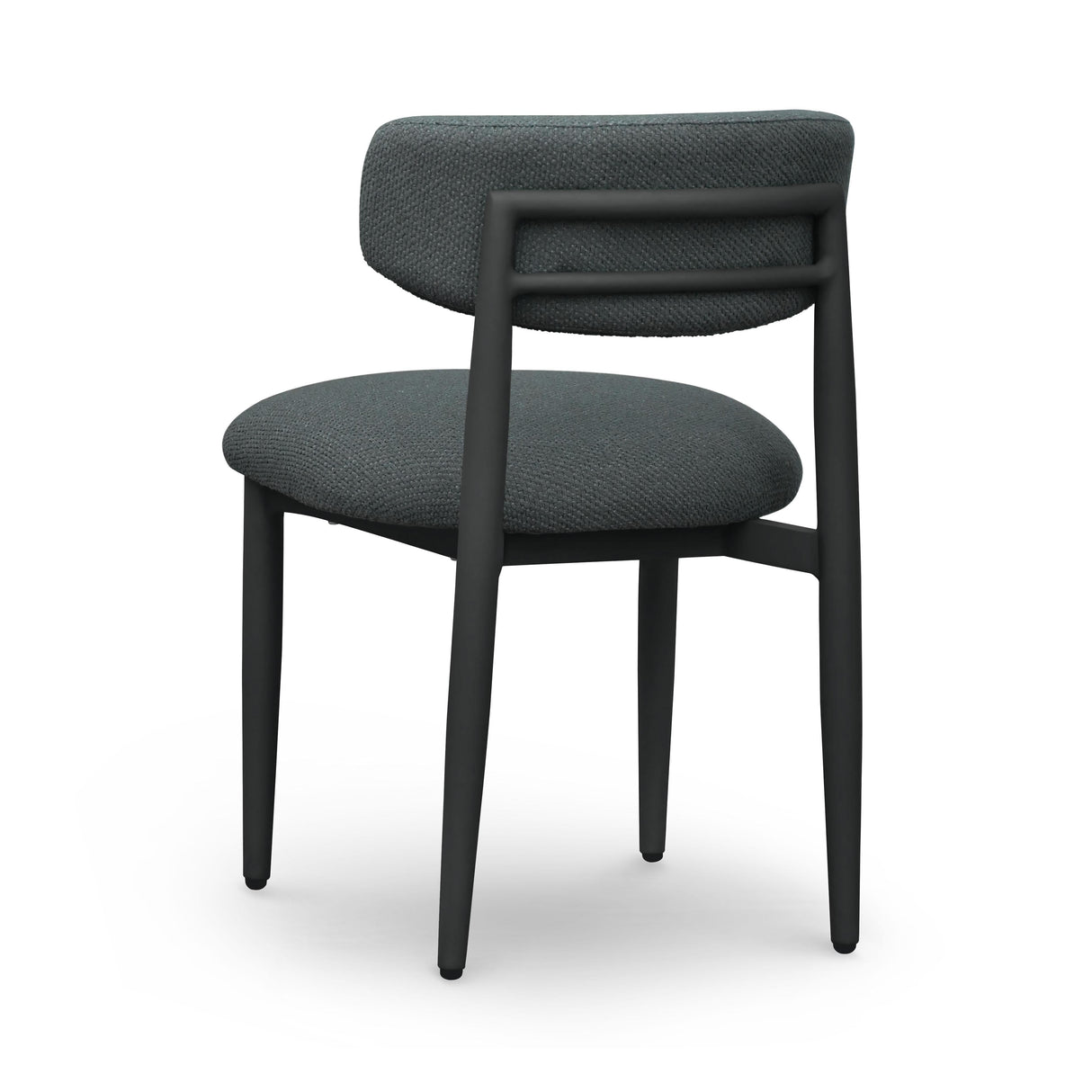 Annika Textured Outdoor Dining Side Chair